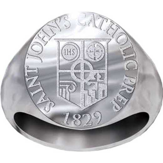 Saint John's Catholic Prep small Signet Ring
